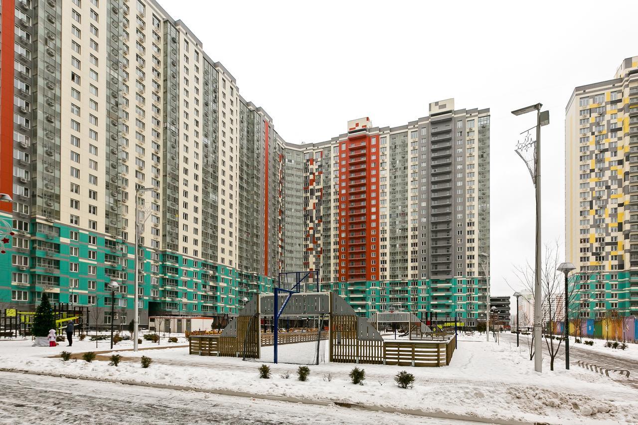 Maxrealty24 Mitino Apartment Moscow Exterior photo